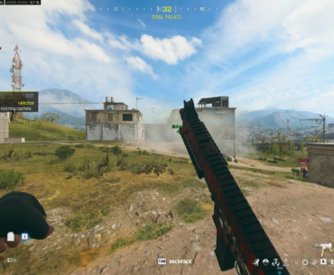 Missing teammate nameplate