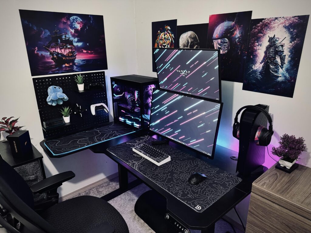Is a Battlestation ever truly finished?