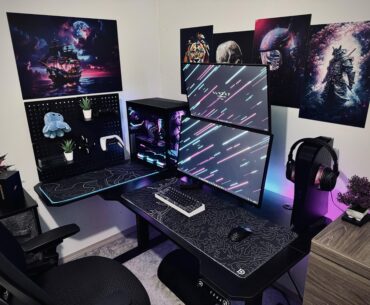 Is a Battlestation ever truly finished?