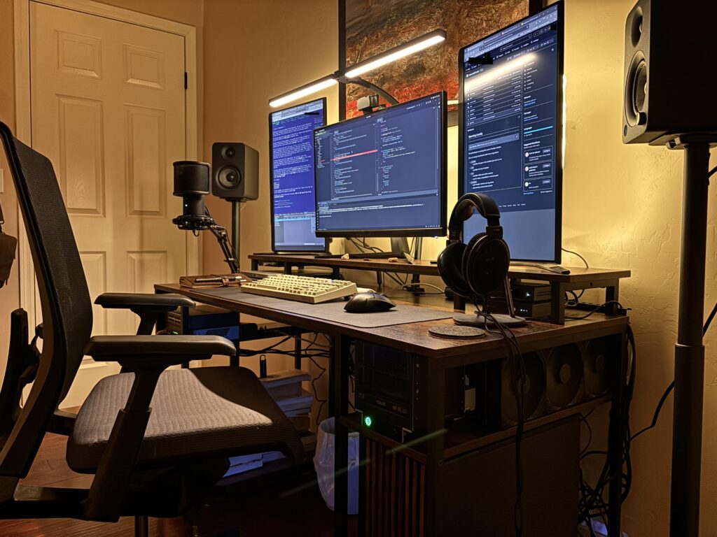 My cozy space :)