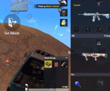 LONGEST KNOCK (543m) IN PUBGM HISTORY? (Standing, with teammates help)