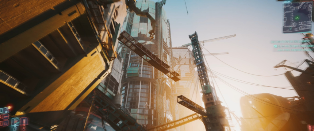 Cyberpunk path traced at 4k is stunningly beautiful