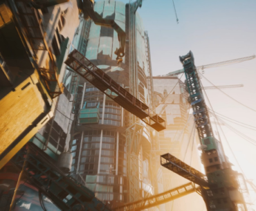 Cyberpunk path traced at 4k is stunningly beautiful