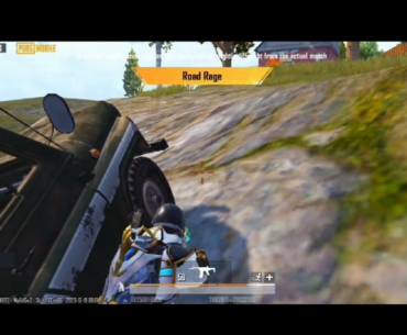 What's the point of having 60fps + mythic helmet + max level upgradable skins when you're just gonna get SLAMED at the back of BusyGOAT'S CAR XD