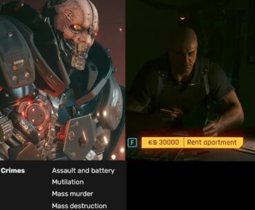 Who is the more evil character in the Cyberpunk universe?