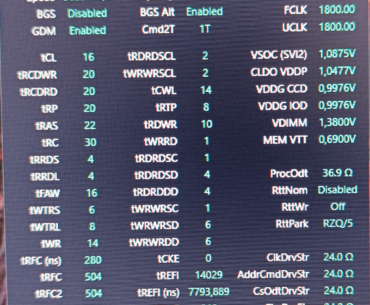 CJR 16 OC looks fine but performs BAD