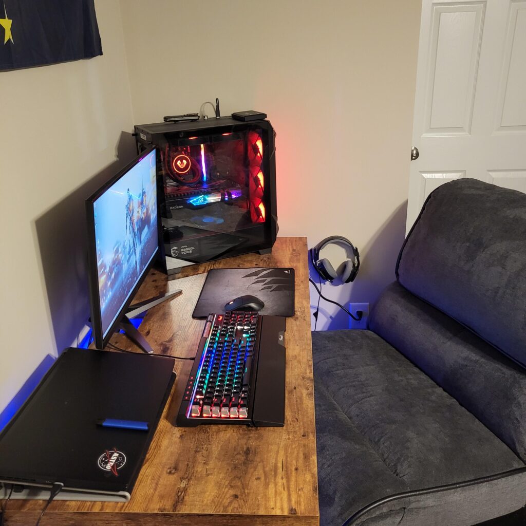 New setup New setup