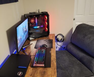 New setup