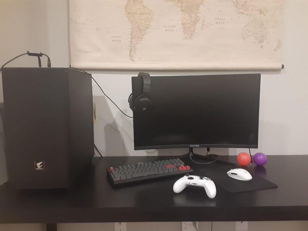 Not much but I'm 15 and just saved up enough money to buy myself a gaming pc+setup!