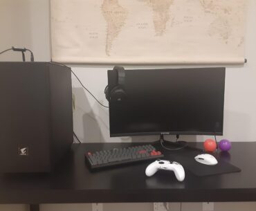 Not much but I'm 15 and just saved up enough money to buy myself a gaming pc+setup!