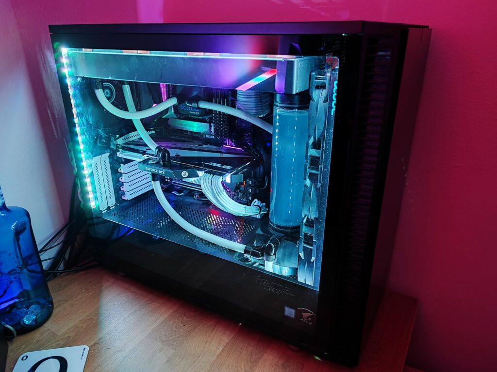 New here. Just delidded my 9900KF… New here. Just delidded my 9900KF...