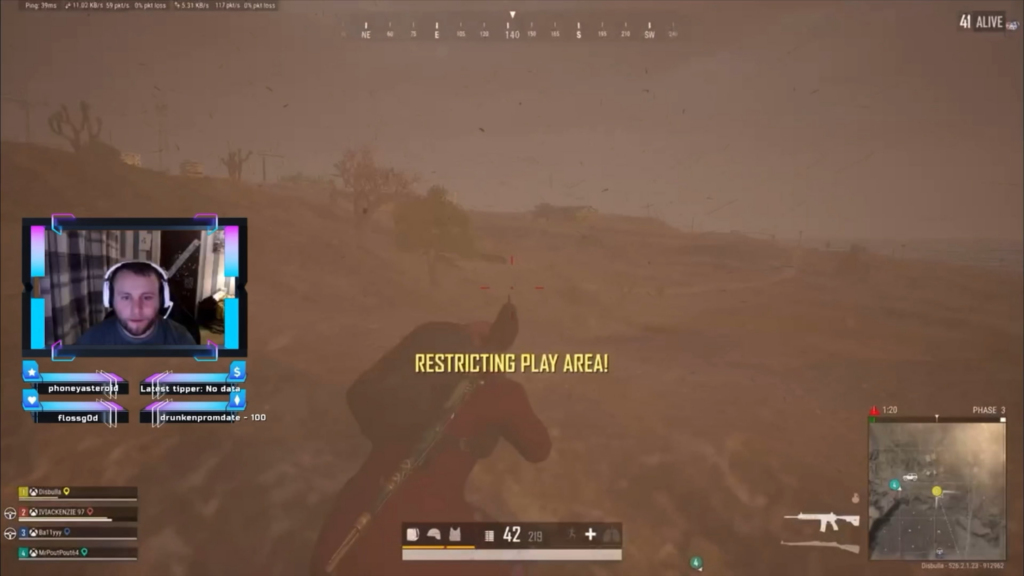 Worst Panzer from a glider attempt in PUBG History 🤣🤣