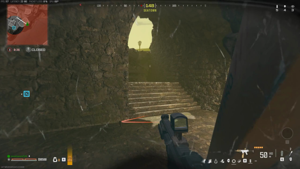 Sometimes it’s better to be lucky than good!