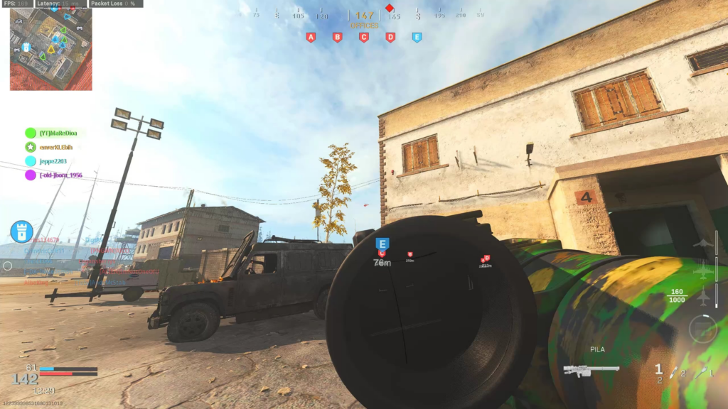 Pila kill after aiming a Gunship ??