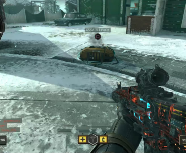 Some sort of gun prop glitch