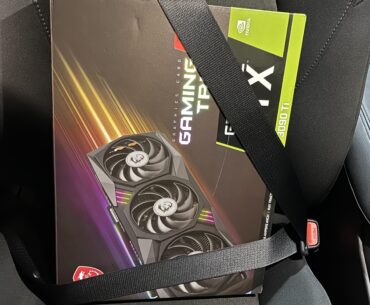 Got a 3090 ti for $500 from a friend!