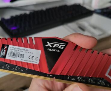 Didnt realize my old ram has protection film on it, until 7 years later