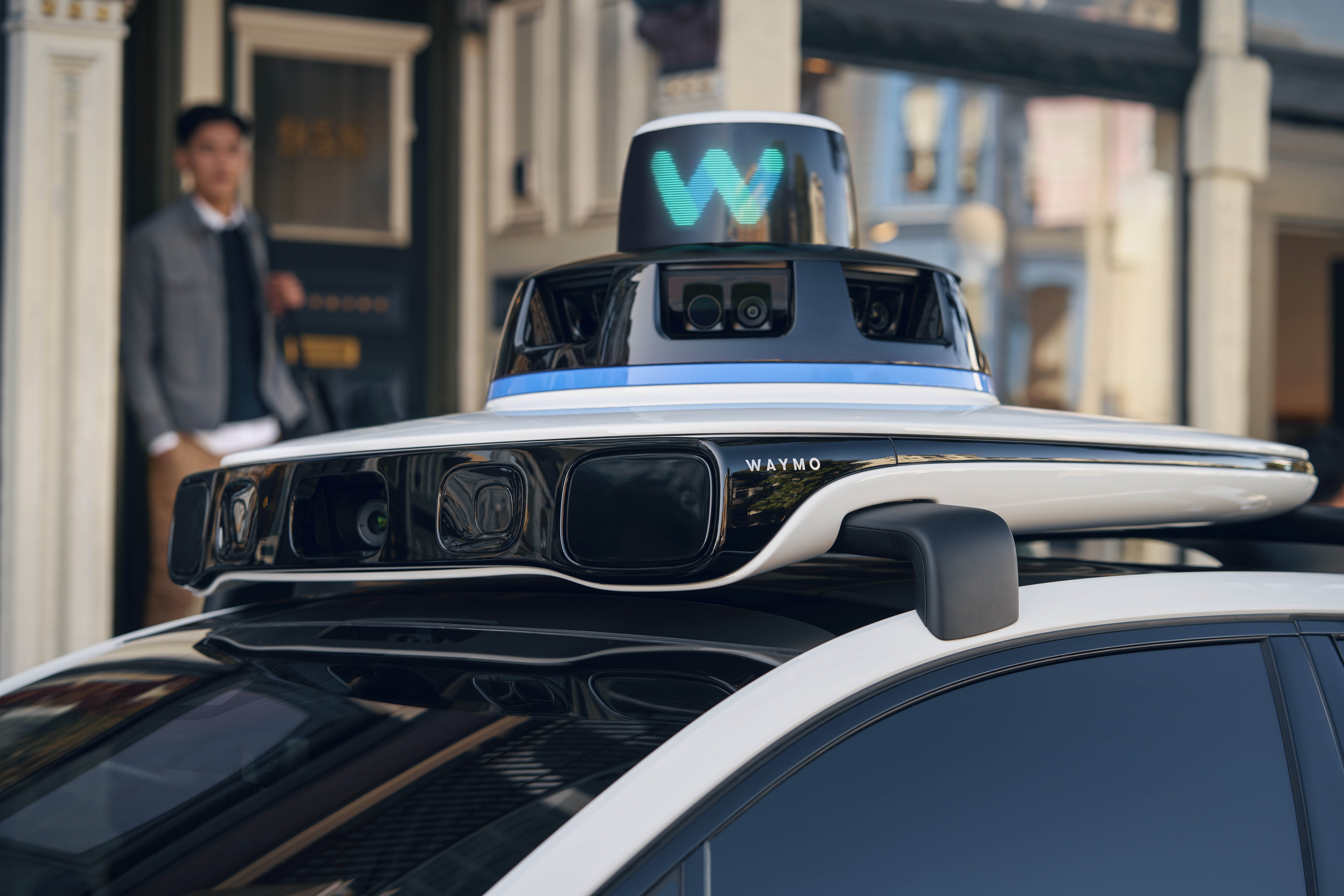 This self-driving car kit from Waymo