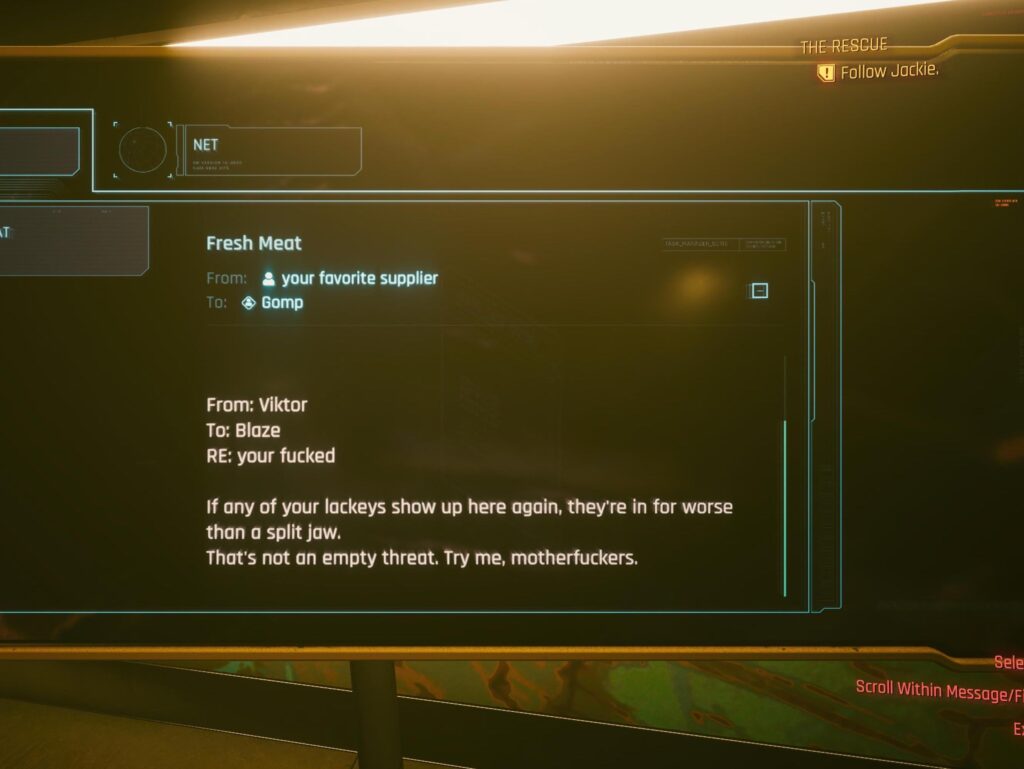 Viktor? As in our Vik?