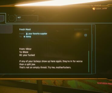 Viktor? As in our Vik?