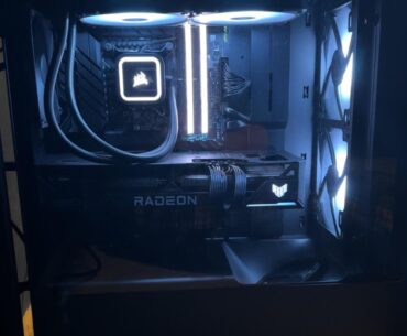 Finished my first pc