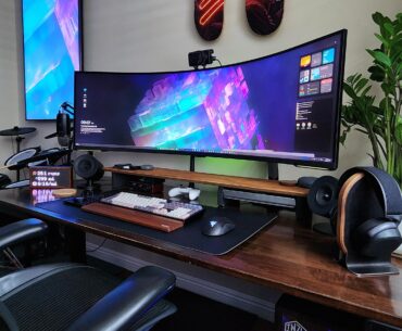 Just finished my new setup!