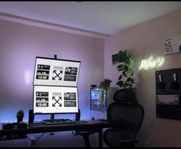 my setup has came a long way since we started 4 years ago