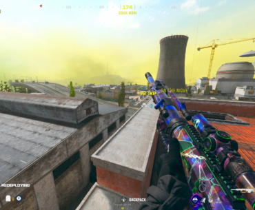 Quick scoping with the FJX >