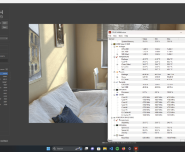 12k+ scorer in Cinebench with Ryzen 5 5600 OC
