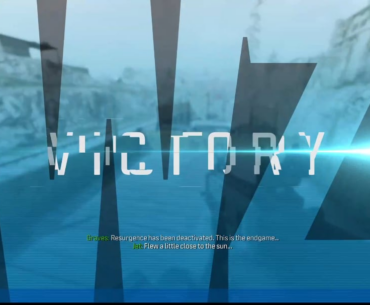 My first warzone win