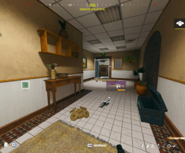 Felt horrible for this guy, nothing worse than getting PA'd indoors.