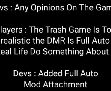 When the full auto shotgun gun mod????? I WONA SEE THE WORLD BURN MEOWHAHAHAHA