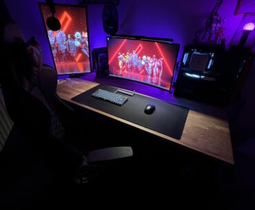 What do you think of m'y setup ?