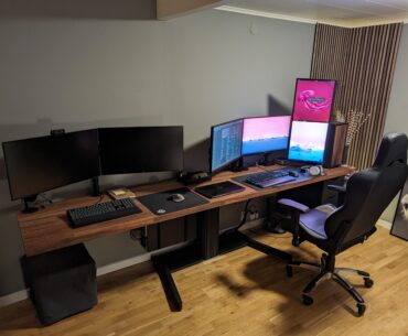Just finished the office renovation