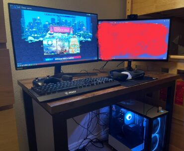 Average setup
