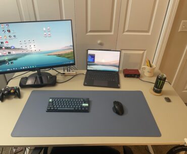 New desk for school/writing music/gaming. Anything I should add?