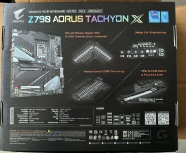 Tachyon X in da house.... let the OC holidays begin !