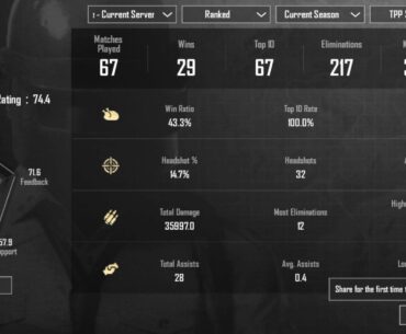 Are these good stats?