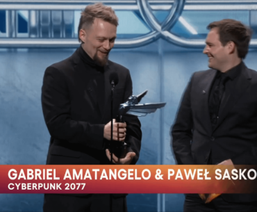 CP2077 wins the game award for best ongoing game in 2023