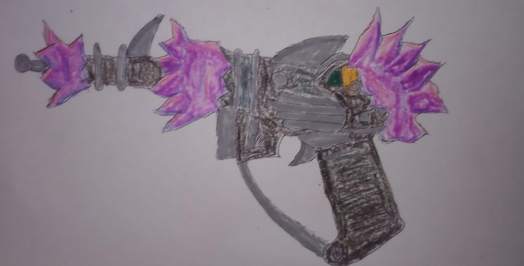 Pap 4 raygun but epic (based off the pap 4 glitch)