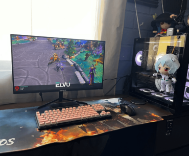 my battlestation and some fumos