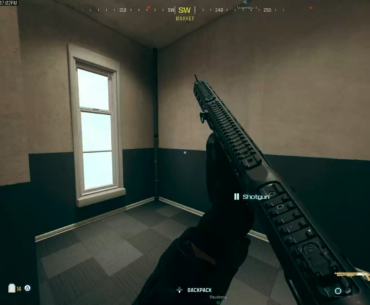 This shotgun actually feels surprisingly good