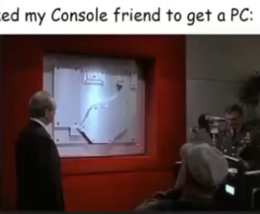Guess we're PC buddies now