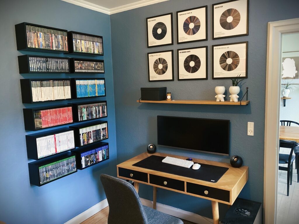 Casual gamers battlestation... Long time looker, first time poster :)