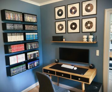 Casual gamers battlestation... Long time looker, first time poster :)