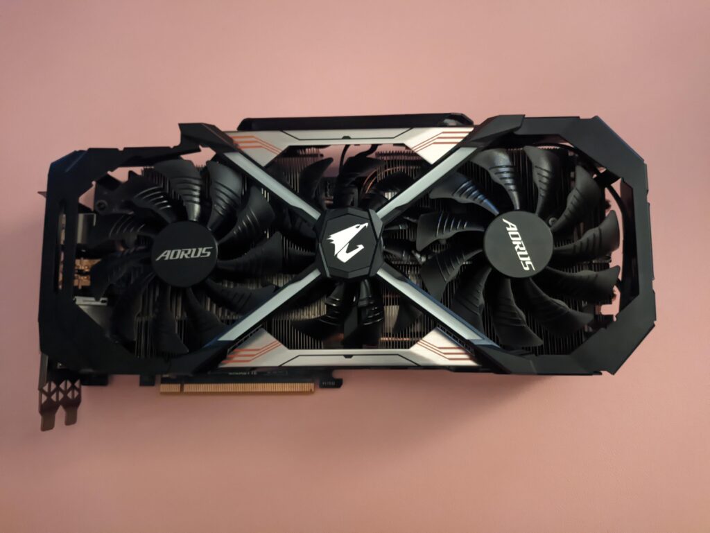 My 1080ti has died after 6 years