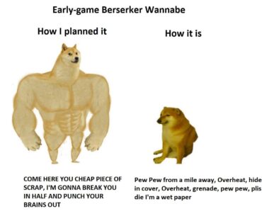 You all know it's true. In Very Hard anyway...