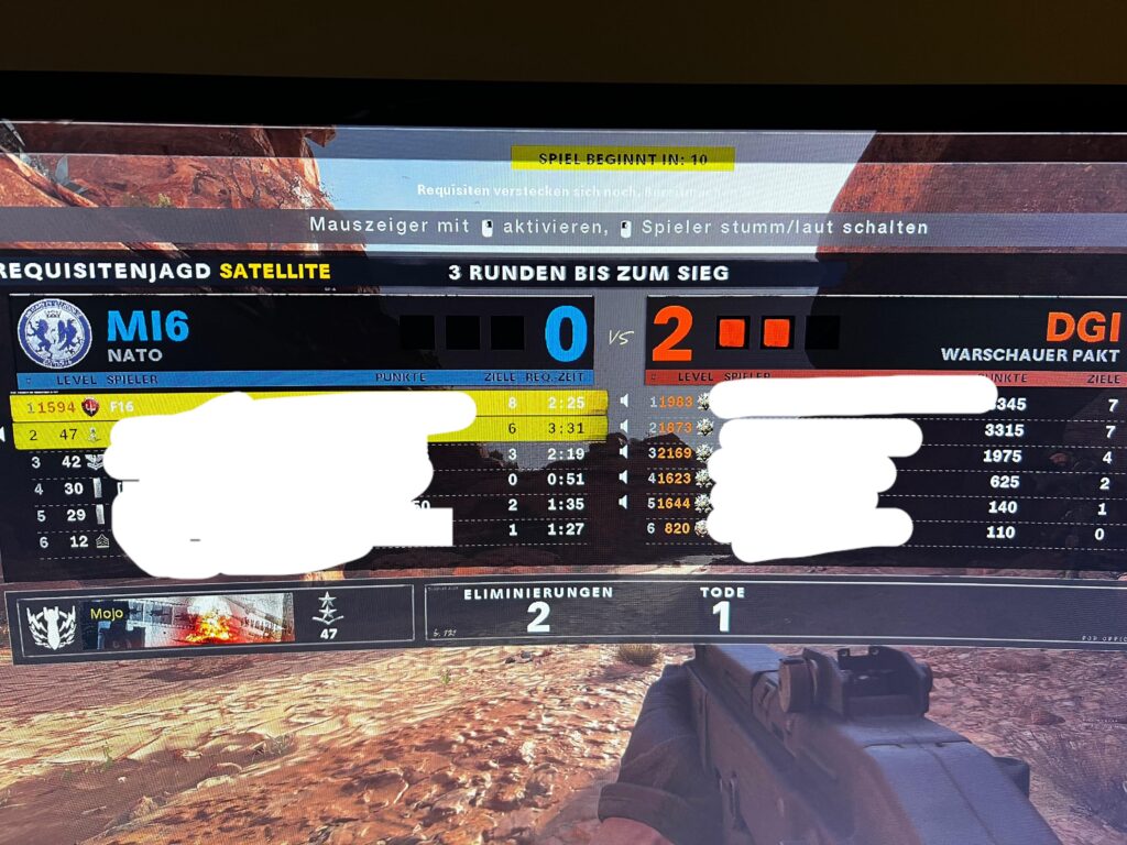 Why does Black Ops Cold War matchmake like this? No clans etc in this lobby.