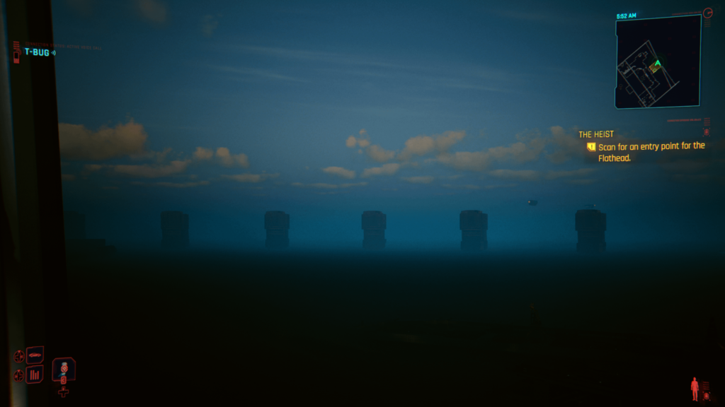 What are those buildings in distance? Looks cool!
