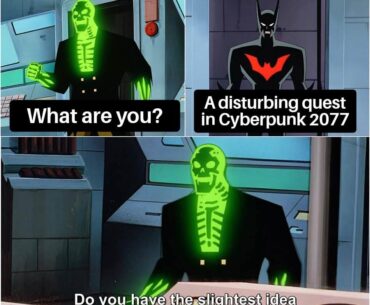 So many disturbing quests
